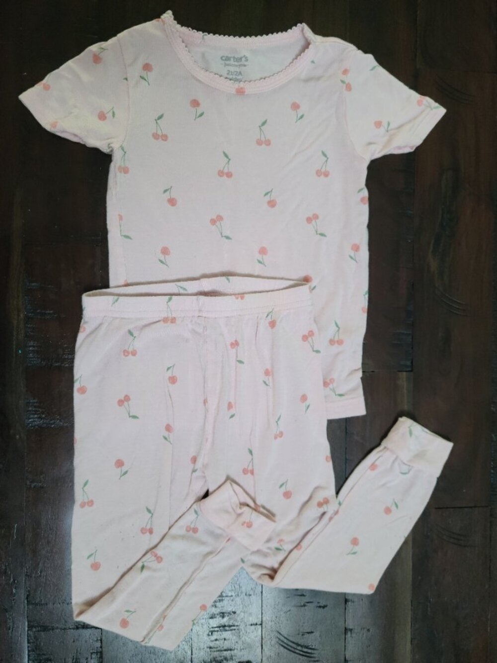 Carters Short Sleeve/Pants Pajama
